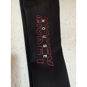 Disney Mickey Mouse Black & Red Joggers - Size 4T